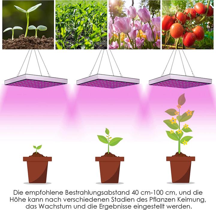 Actual product image Lospitch LED Pflanzenlampe (LED, 230 V)
