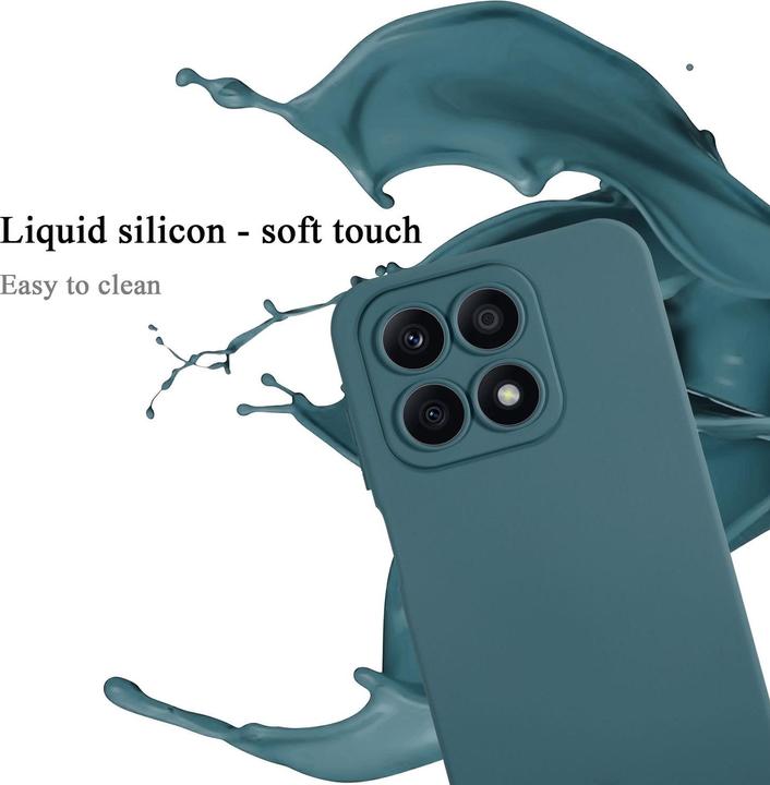 Image du produit Cadorabo Housse pour Honor x8a TPU avec protection liquide en silicone (Honor X8a)