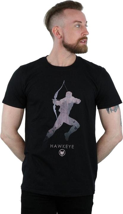 Produktbild Hawkeye Silhouette TShirt (XL)