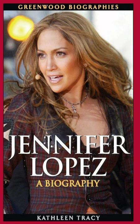 Actual product image Jennifer Lopez (English, Kathleen Tracy, 2008)