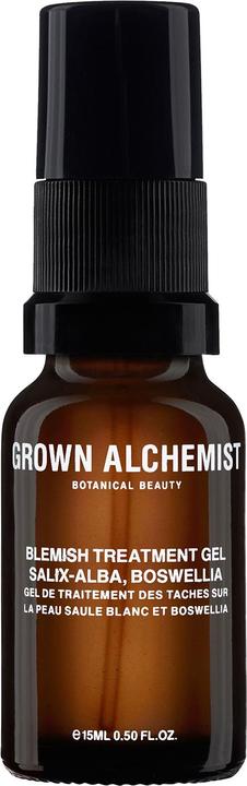 Immagine prodotto Grown Alchemist Gel per il trattamento delle macchie: Salix-Alba & Boswellia (15 ml, Gel viso)
