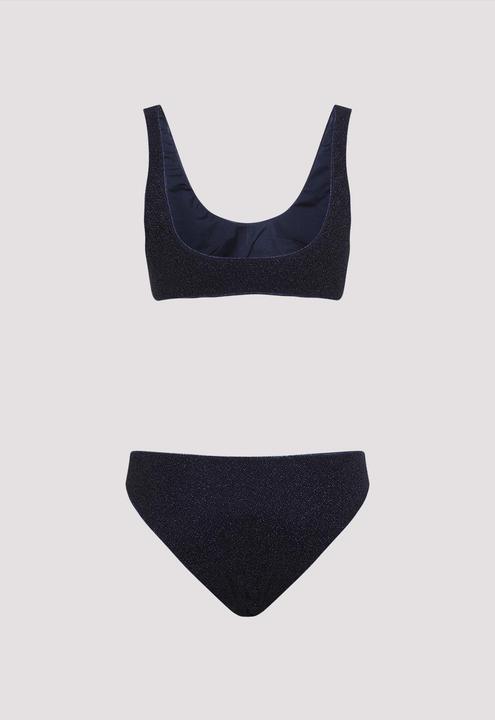 Immagine prodotto Oséree Bikini "Lumière" blu scuro (40)