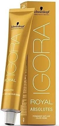 Image du produit Schwarzkopf Igora Royal Absolutes Permanent Hair Color 60ml 6-60