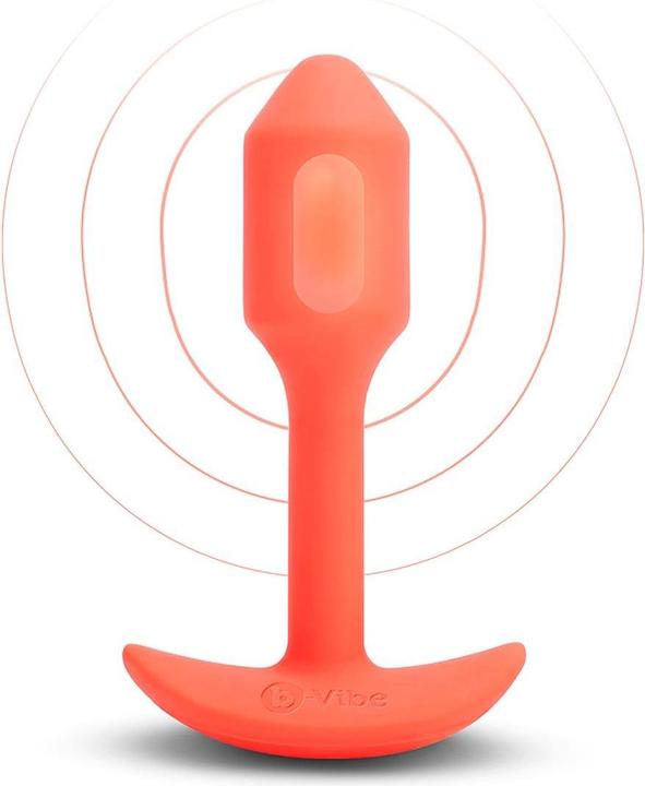 Image du produit B-Vibe Vibrating Snug Plug 1 (S) Orange