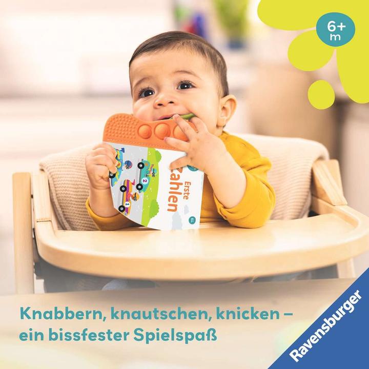 Productafbeelding Ravensburger play+ flip&pop: Erste Zahlen (Duits)