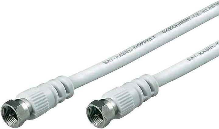 Produktbild Goobay SAT Antennenkabel 80 dB, 2x geschirmt (80 dB, Antennenkabel)