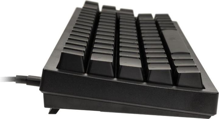 Actual product image CHERRY xtrfy K5 Gaming Keyboard TKL, RGB - Black (DE, Cable)