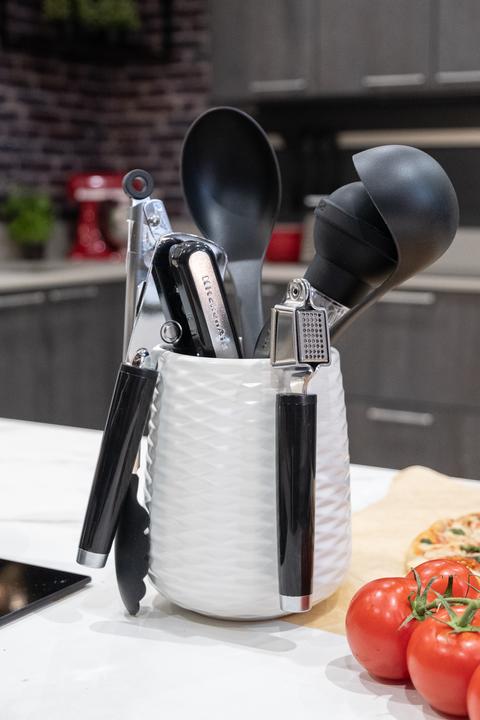 Immagine prodotto KitchenAid Apriscatole in acciaio inox - Nero