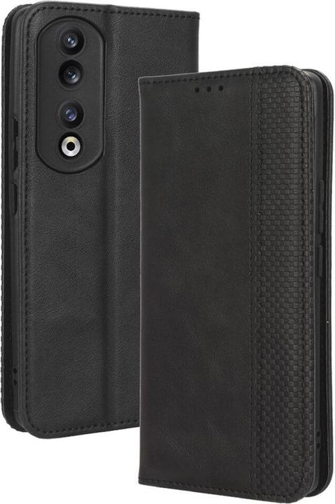 Produktbild Cover-Discount Honor 90 - Stand Flip Case Hülle schwarz (Honor 90)