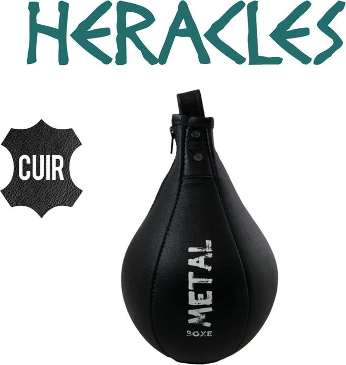 Image du produit MetalBoxe Poire De Vitesse Cuir Heracles Ts