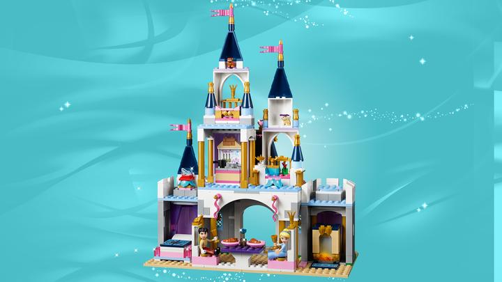 Produktbild LEGO Cinderellas Traumschloss (41154, LEGO Disney)