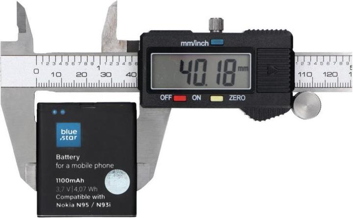 Image du produit NoName Batterie Blue Star BLUE STAR PREMIUM pour NOKIA N95 / N93i / E65 1100 mAh