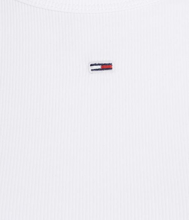 Image du produit Tommy Jeans Tjw Slim Essential Rib Ss Ext (S)