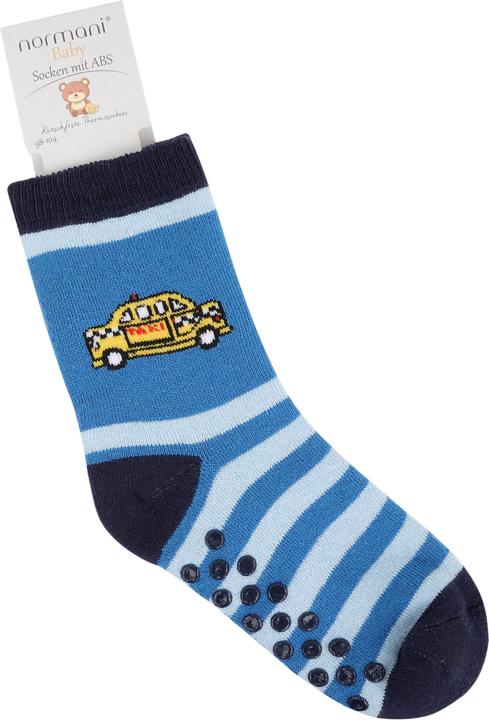 Image du produit Normani 3 paires de chaussettes pour enfants avec impression ABS (Lot de 3, 110/116)