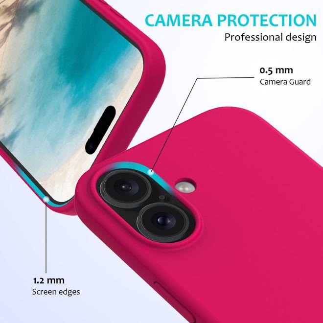Produktbild MU Classic Liquid Silicone Series (Apple iPhone 16)
