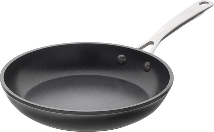 Actual product image Kuhn Rikon Easy Pro (28 cm, Frying pan, Aluminium, Stainless steel)