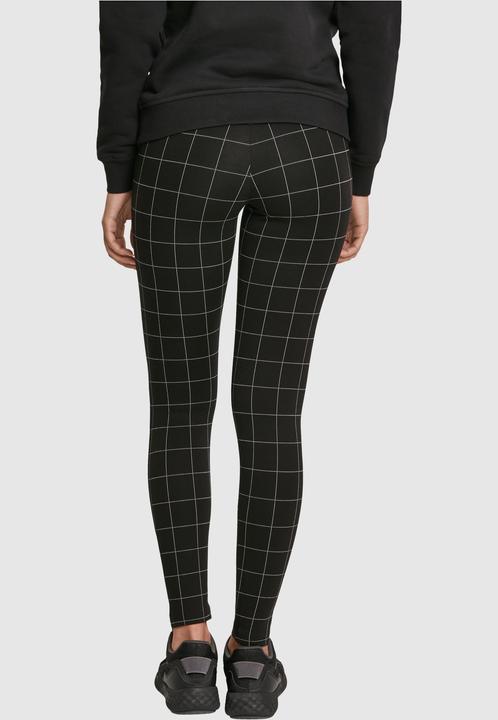 Image du produit Urban Classics Ladies Check High Waist Leggings (4XL)