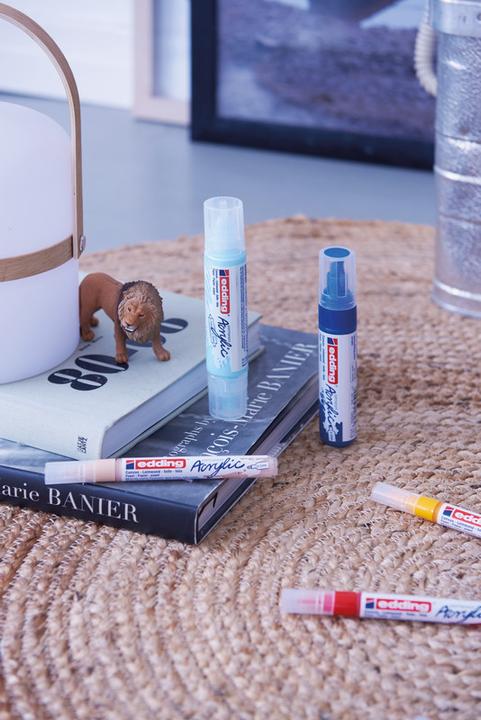 Produktbild Edding Acrylmarker 5400 Double Liner (Pastellblau, 10 mm, 1 x)