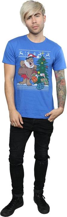 Image du produit The Flintstones - T-shirt CHRISTMAS FAIR ISLE - Homme (3XL)