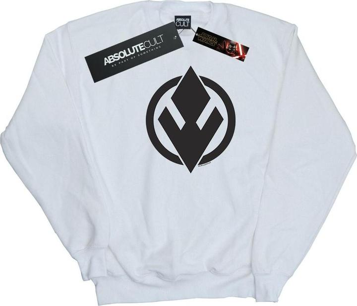 Actual product image Star Wars Mens The Rise Of Skywalker Sith Logo Sweatshirt (4XL)