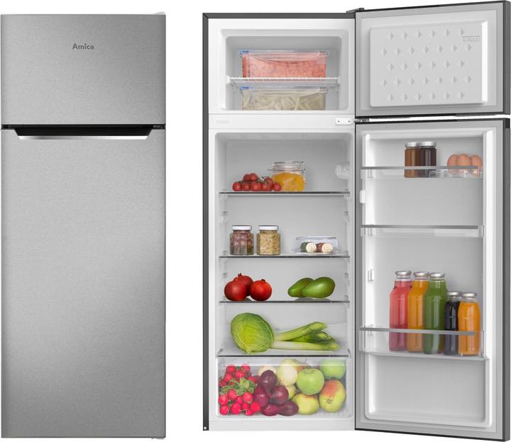 Immagine prodotto Amica Combinazione frigo-congelatore AMIC a libera installazione (211 l)