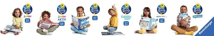 Produktbild Ravensburger Kinder-Sachbuch WWW Erstleser: Pferde – Band 6 (Deutsch, Silke Voigt, Carola von Kessel, 2022)