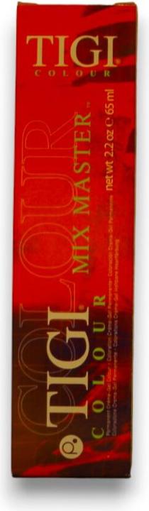 Actual product image Tigi Colour Mix Master Permanent Hair Dye 066 Red - 60 ml (066 Red)