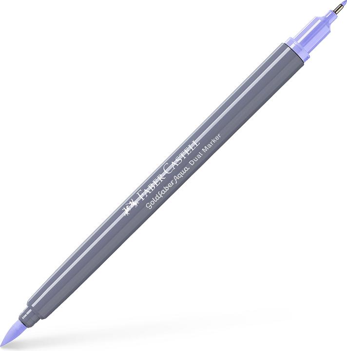 Immagine prodotto Faber-Castell Dual Marker Goldfaber Aqua (luce di lavanda, 0.40 mm, 1 x)