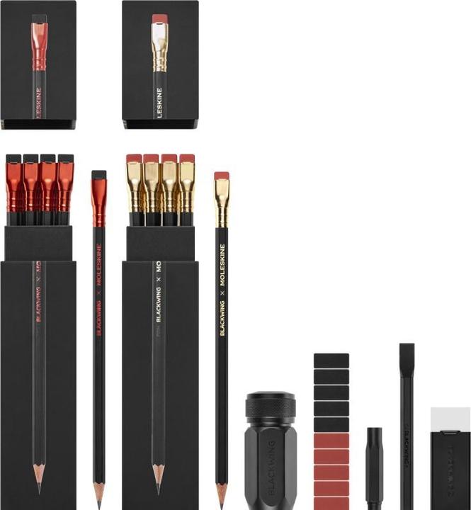 Immagine prodotto Moleskine Blackwing X (Nessuna, Copertina rigida)