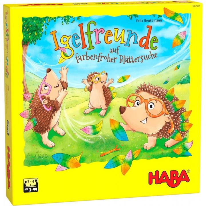 Actual product image Haba Hedgehog friends (German)