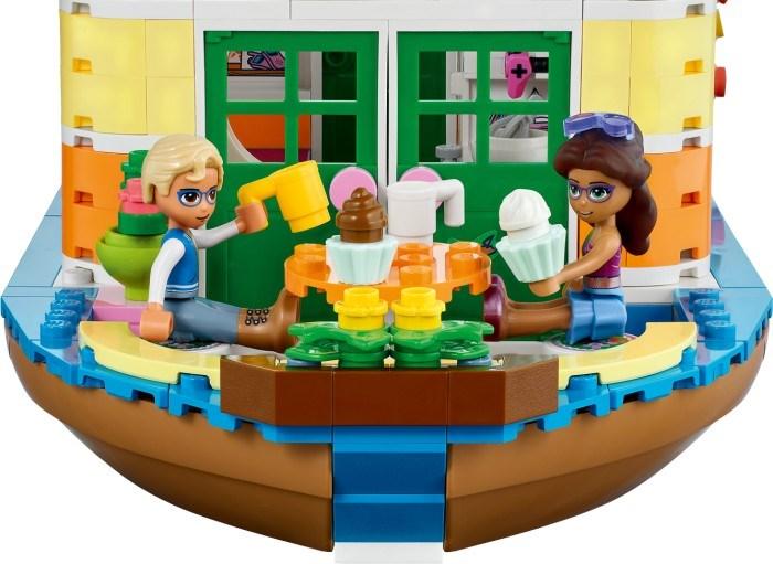 Produktbild LEGO Hausboot (41702, LEGO Friends)