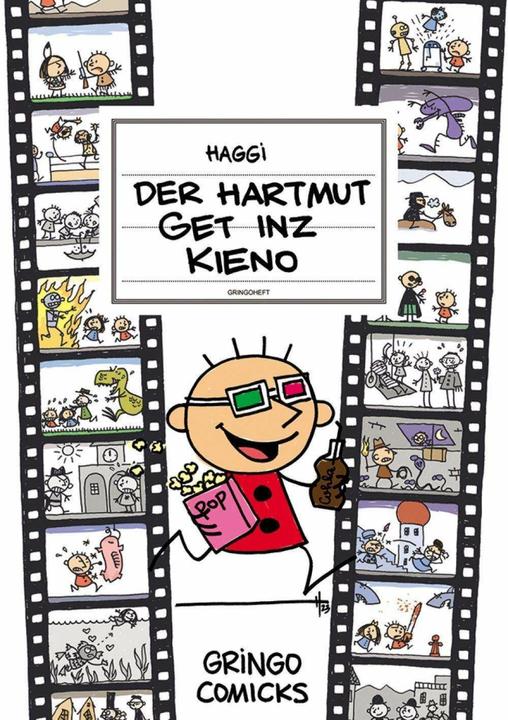 Produktbild Der Hartmut get inz Kieno (Deutsch, Klotzbücher Hartmut, 2023)