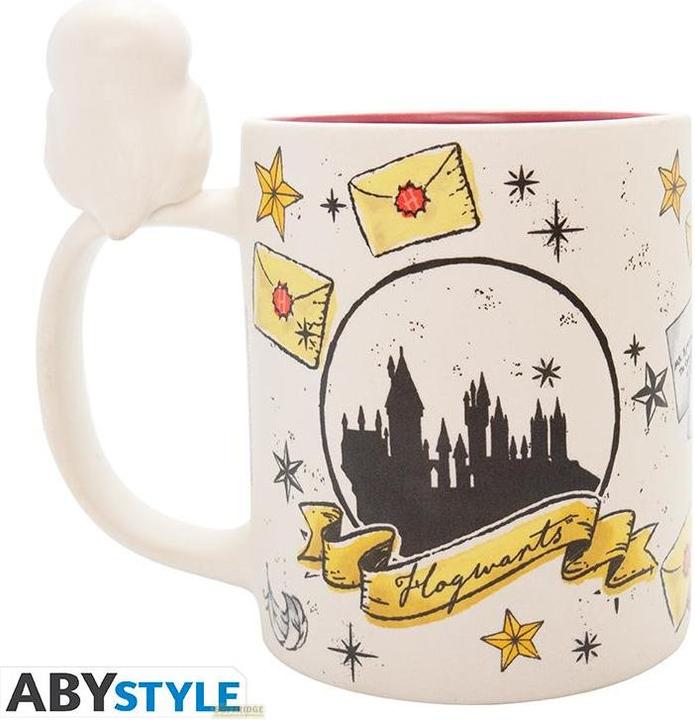 Produktbild ABYstyle Tazza 3D Harry Potter 460ml : Hedwig & Privet Drive (460 ml, 1 x)