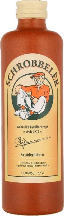 Produktbild Schrobbeler 21,5% Vol. 0,35l (21.50 %, Niederlande, Bitter)