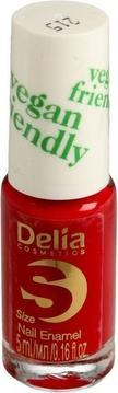 Delia Cosmetics Cosmetics Vegan Friendly Nail Polish Size S No. 215 My Secret 5ml