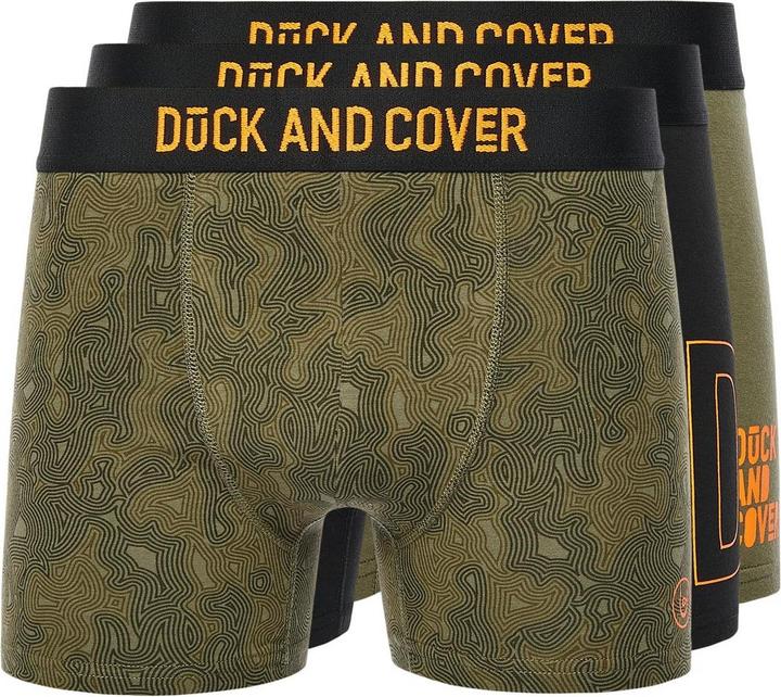Duck and Cover Alizium Boxershorts (3erPack)