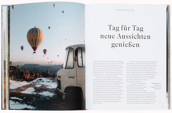 Produktbild The Getaways (Deutsch, Gestalten, Robert Klanten, Rosie Flanagan, 2022)