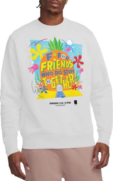 Immagine prodotto Spongebob Squarepants Friends Felpa Ananas Adulto Unisex (XXL)