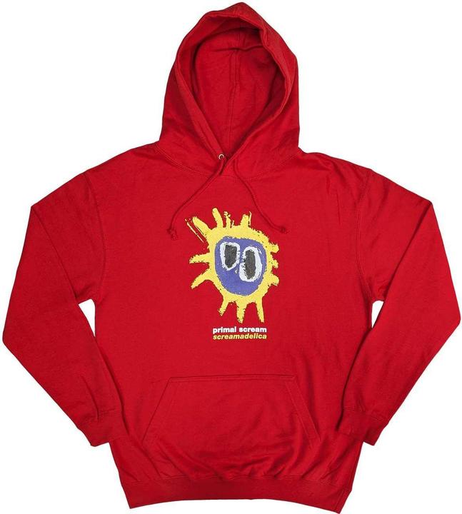 Primal Scream Screamadelica Pullover Hoodie Erwachsene