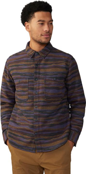Actual product image Mountain Hardwear M Granite Peak Long Sleeve Flannel Shirt (L)