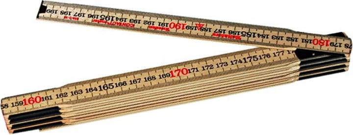 Hultafors Schwedenmeter mit Innenteilung (mm)