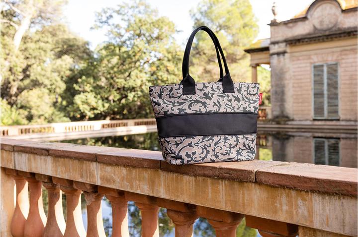 Image du produit reisenthel Sac Shopper e1 baroque 18 l, Marble