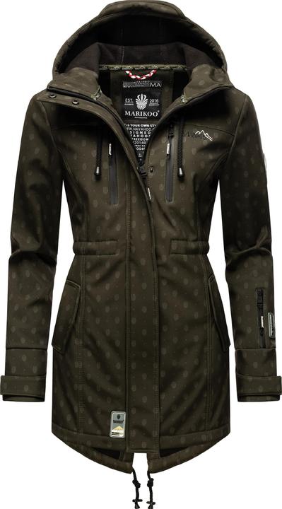 Dark Olive w. Print