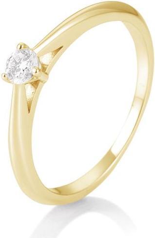 Produktbild Breuning Verlobungsring 3er Krappe (57, 585/14 K Gold)