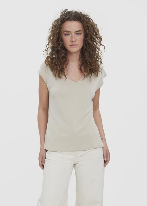 Produktbild Vero Moda Vmfilli Ss V-Neck Tee Ga Noos (XS)