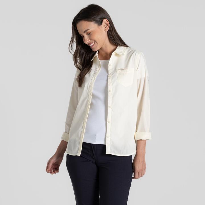 Actual product image Craghoppers Women's Kiwi II L/S Shirt (48)