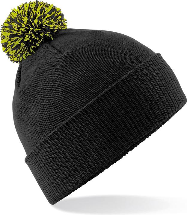 Noir/citron vert