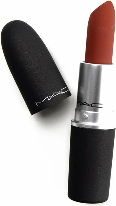 Actual product image MAC Cosmetics Powder Kiss Lipstick (Marrakesh-mere)