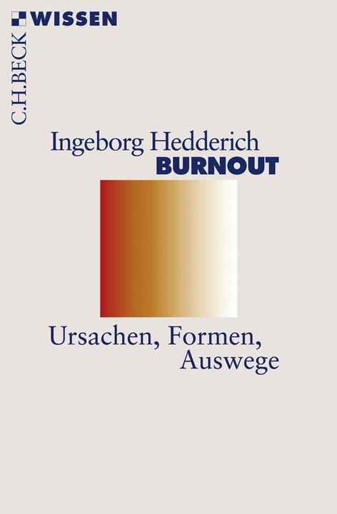 Image du produit BECK Burnout (Allemand, Ingeborg Hedderich, 2009)