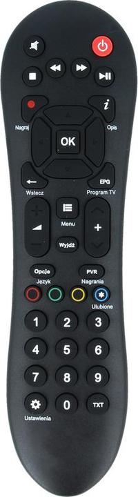 Actual product image Lasmex Remote controller for EVOBOX no logo (Device-specific remote control)